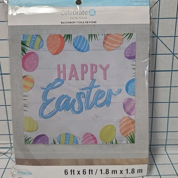 Celebrate It Easter Backdrop 