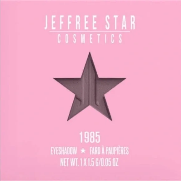 ⚠️ 5/25: Jeffree Star Pressed Pigment