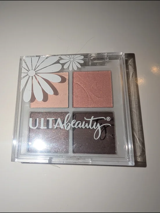 Ulta Beauty Pink and Plum Eyeshadow Quad