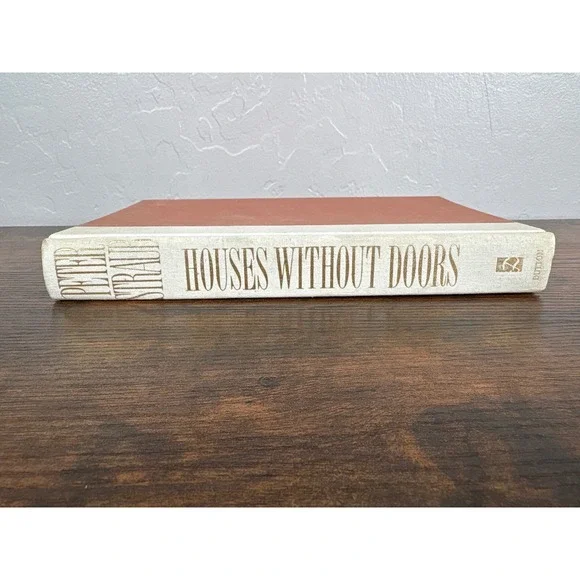 Houses Without Doors Peter Straub First‎ Edition 1st Printing 1990 Hardcover