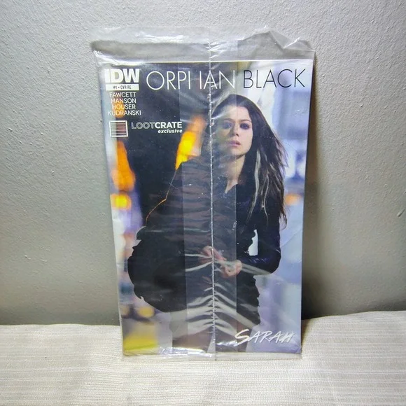 Orphan Black #1LOOTCRATE ‎ IDW Comics 2015 NM  Lootcrate Variant rare