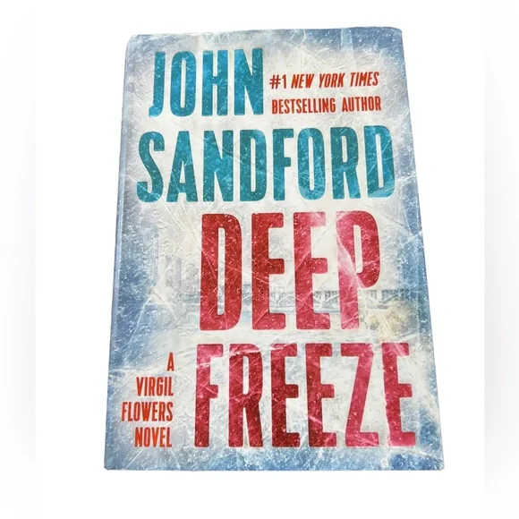Deep Freeze by John Sandford‎ - Hardcover