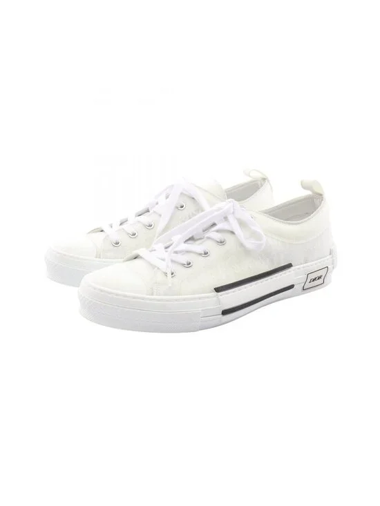 Dior Sneakers Low Top Oblique