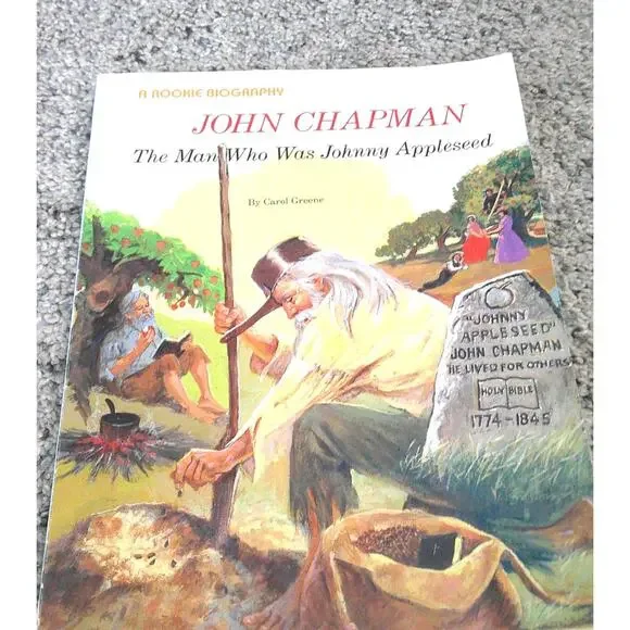 John Chapman's book-Story of Johnny Appleseed‎