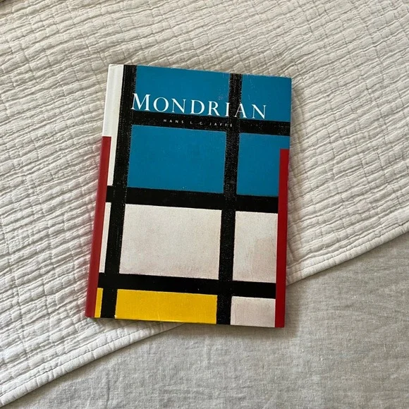 Vintage Mondrian Masters of Art by Hans‎ L. C. Jaffe