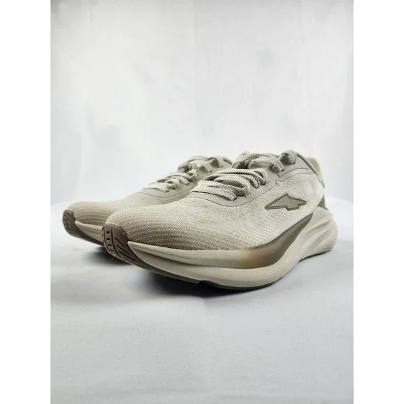 Avia Heighten Men size 12 Athletic Shoes Beige Tan Mesh Running Walking Sneakers