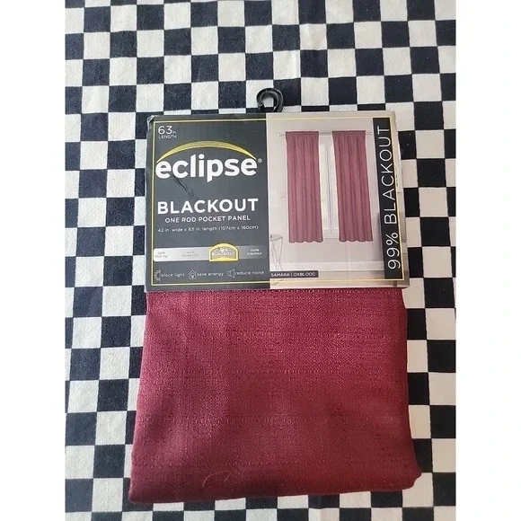 Eclipse Thermback Blackout Single Panel  42