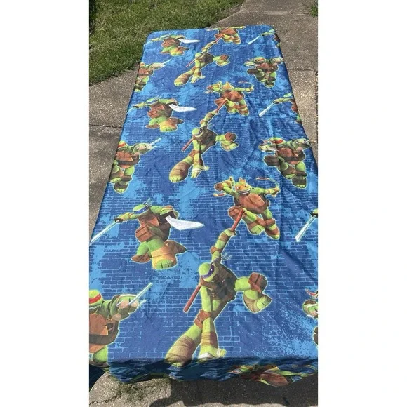 Teenage Mutant Ninja Turtles Curtain Panel Set Nickelodeon TMNT 39