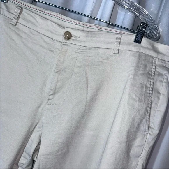 Southern Tide Intercoastal Performance Pants 40x29 Beige‎ 5 Pocket Stretch EUC
