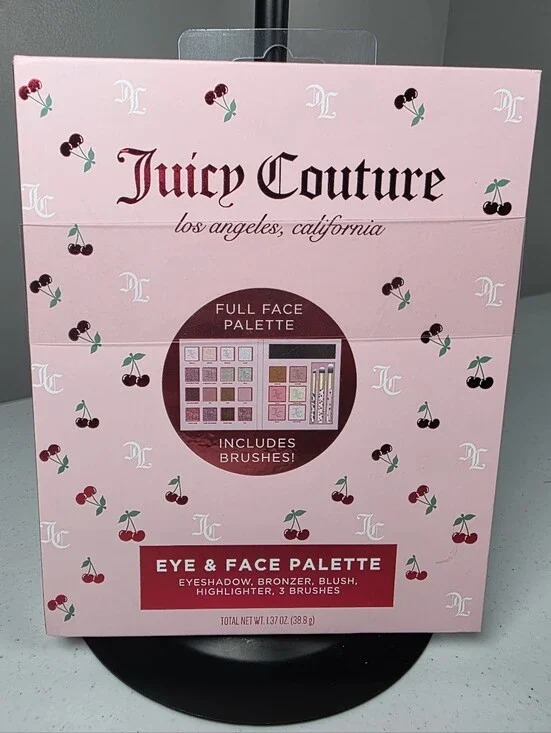 Juicy Couture Pink Eye & Face Palette - Cherry Blossom Shades