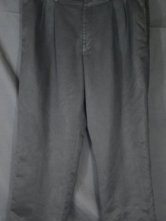 Men's Black Classic Straight-Leg Pants #362