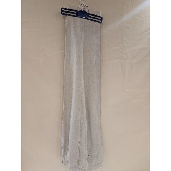 American Eagle Outfitters Men's 100% Linen Beige‎ Dress Pants 38W 32L