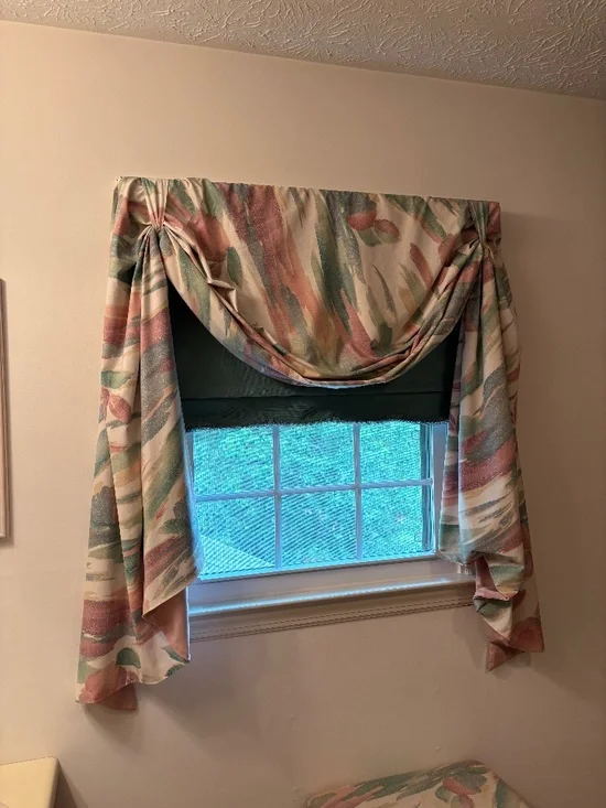 Vintage Croscill Sedona Curtain