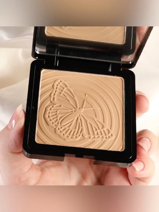 WHATS UP BEAUTY Wind Dancer Pressed Setting Powder in Medium Full Size New 9g
