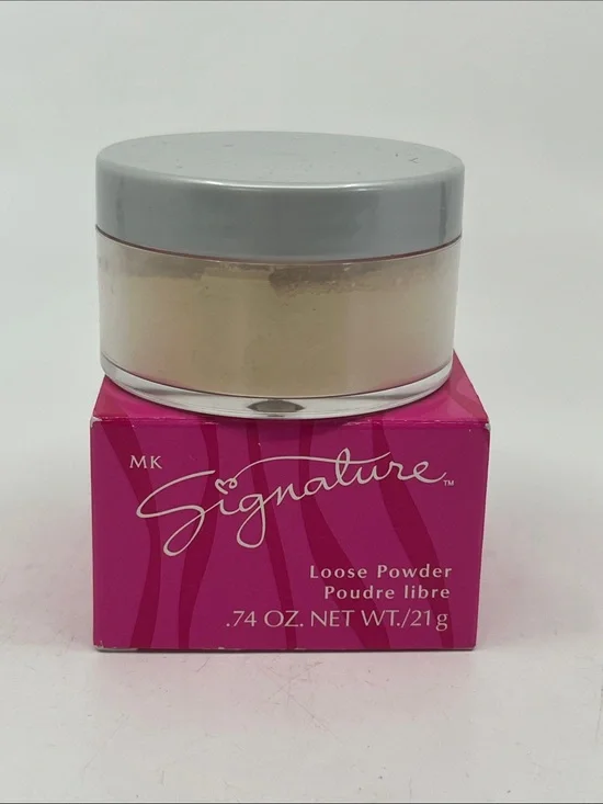 Mary Kay Signature Loose Powder .74 Oz. Ivory 449500 Full Size