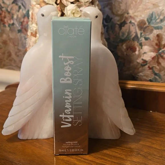NWT, CIATÉ, Vitamin Boost Setting Spray, Mist, 75ml/2.53 US Fl. Oz. SEAL BOX