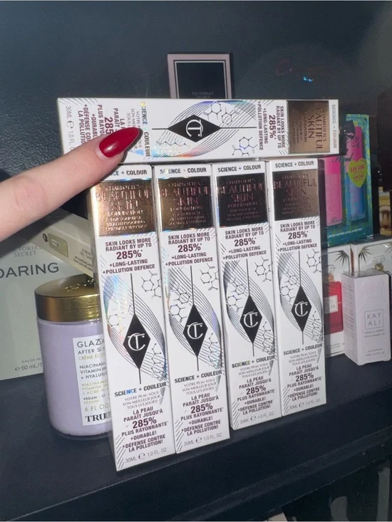 Charlotte Tilbury Beautiful Skin Radiant Concealer - PICK YOUR COLOR!!!