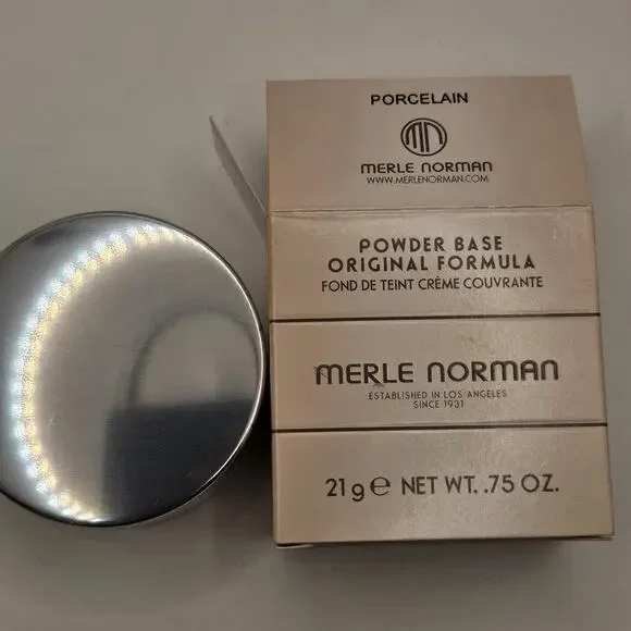 NEW Merle Norman Powder‎ Base Original Formula Foundation
