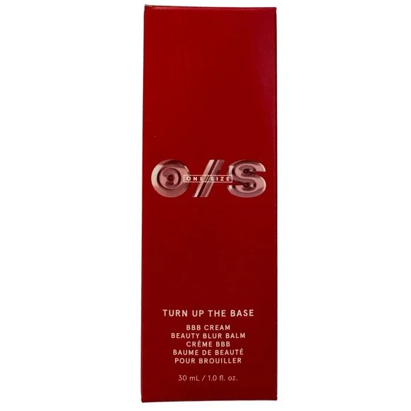 ONE/SIZE Turn‎ Up the Base BBB Cream Beauty Blur Balm Deep 2 (R) New