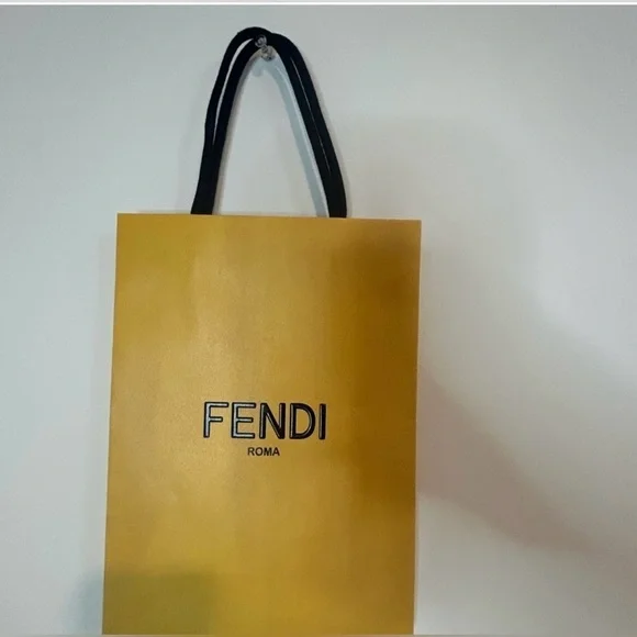 Fendi shopping bag