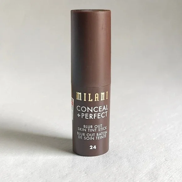 Milani Conceal + Perfect Blur Out Skin Tint Stick 24 Rich Golden Undertone New