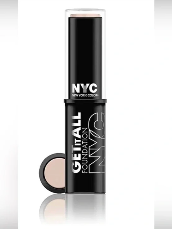 NYC IVORY Get It All Stick Foundation - Light Beige