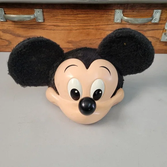 Vintage Disney Mickey Mouse Character Fashions Snap Back Mesh‎ Trucker Hat Cap