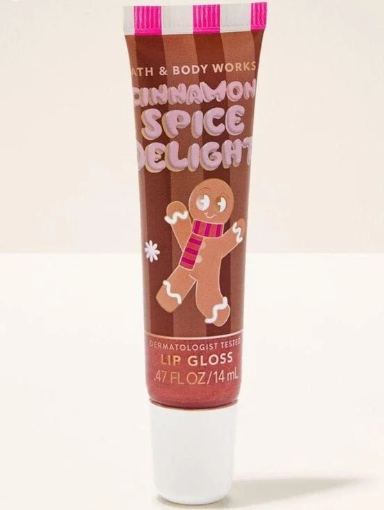 Cinnamon Spice Delight BBW Lip Gloss