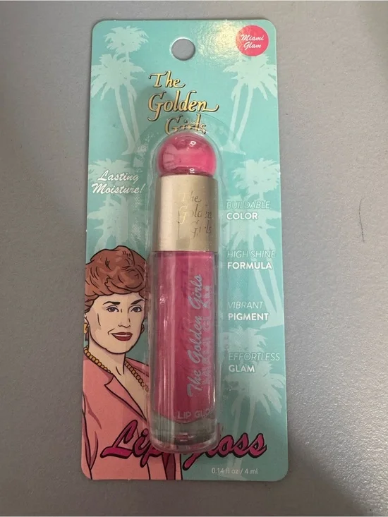 The golden girls tv show Blanche Lip Gloss - Pink