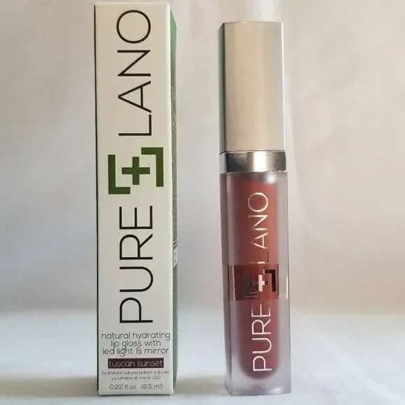 Pure Lano - Illumination Light Up Lip Gloss - Tuscan Sunset