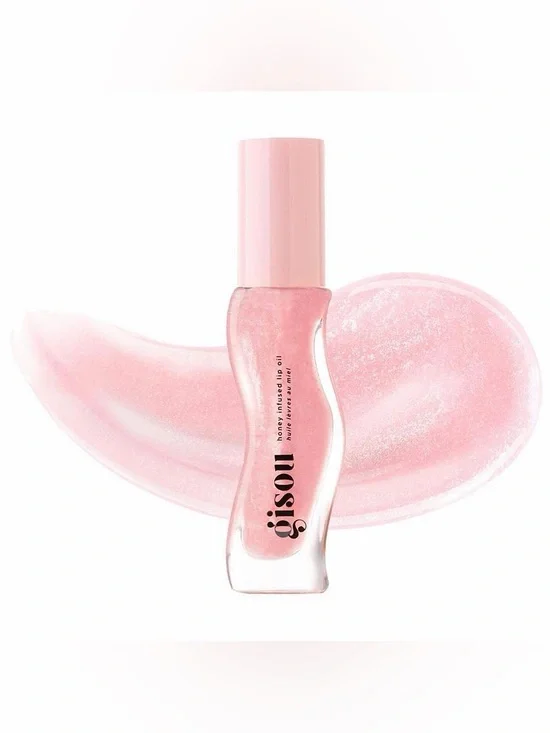 Gisou Honey Infused Hydrating Lip Oil in Watermelon Sugar