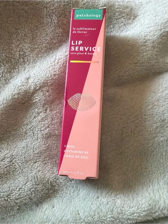 NIB Patchology Lip Service Gloss-to-Balm Treatment - 0.3 fl oz
