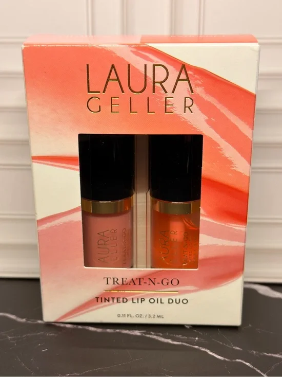 Laura Geller Tinted Lip Oil Duo