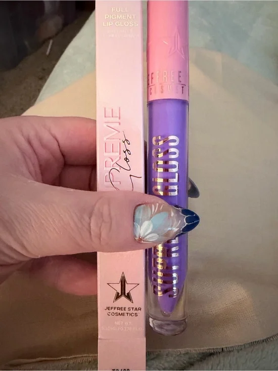Jeffree Star Supreme Gloss - Frosting For Dinner