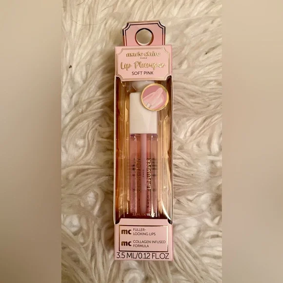 Marie Claire Soft Pink Lip Plumper New!