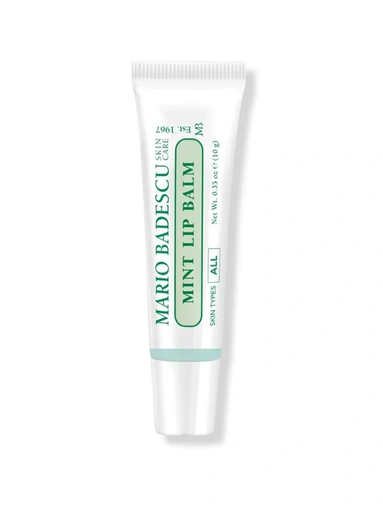 MARIO BADESCU Mint Lip Balm NIB 0.35oz New in box