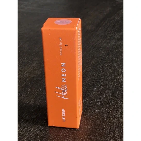 Holo Neon Tinted Lip Oil Lip Drip, Gloss Me Shade, Tinted‎ Effect