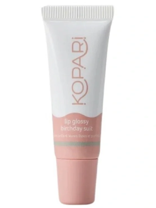 Kopari Birthday Suit Coconut Lip Glossy .35oz