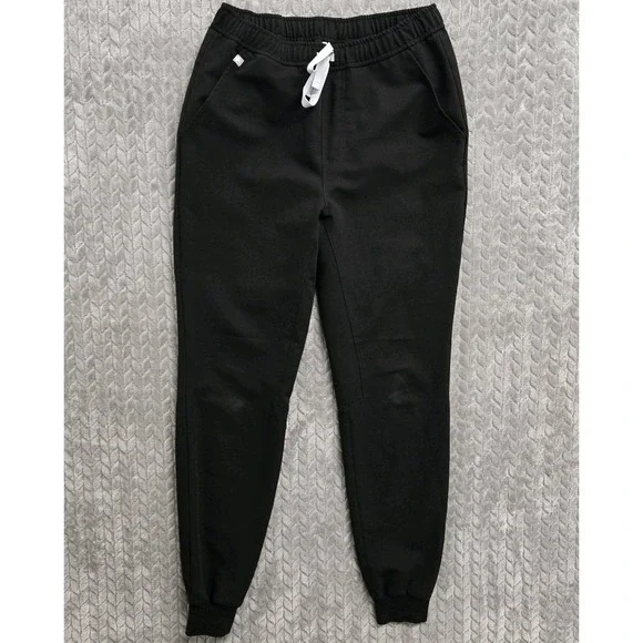 Figs‎ Men's Tansen Jogger Pants Black Small Style MXXSW2004 PO 1568