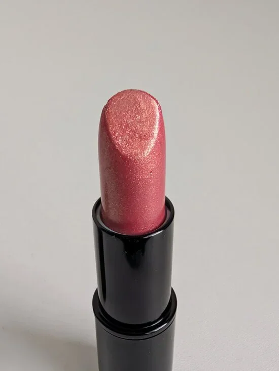 Lancome Color Design Lipstick PINK TO THE CLUB Shimmer Full Size New