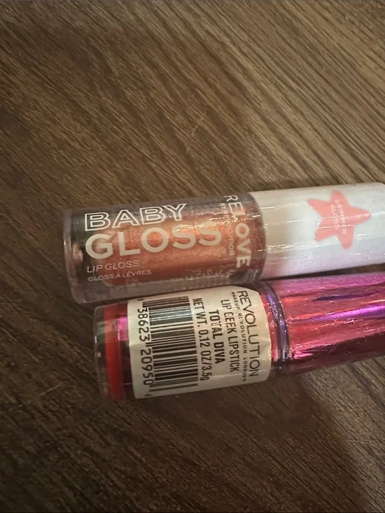 Revolution lipstick and gloss duo