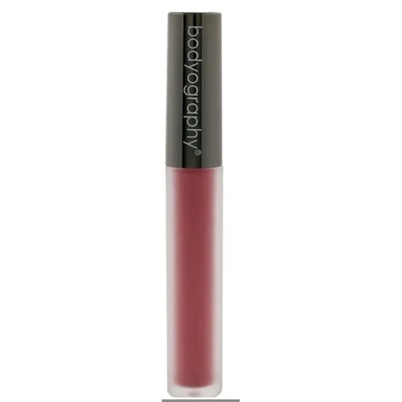 Bodyography Lip Lava Liquid Lipstick-AU NATUREL-0.08oz 2.4ml Made USA New in Box