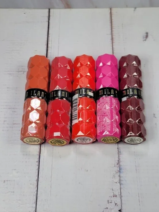 Milani Color Fetish Hydrating Lip Balm Bundle NEW!
