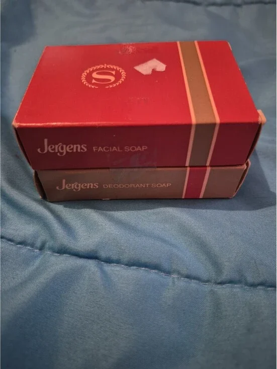 Vintage Sheraton Hotel Branded Jergens  Soap Bars Deodorant Soap NIB  Lot Of 2
