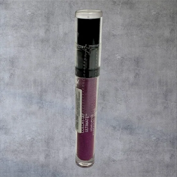 Revlon‎ Liquid Lipstick Vigorous Violet 008 0.1oz New ColorStay Ultimate