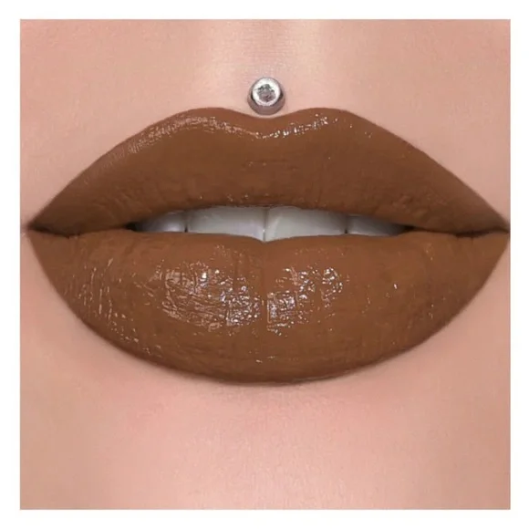 Jeffree Star Supreme Gloss “Top Shelf” Luxe Cocoa Chocolate High Shine Lip Gloss