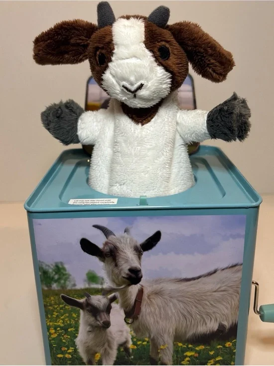 Jack N The Box Baby Billy Goat- works