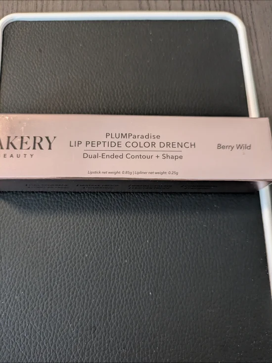 Nakery Beauty PLUMParadise Lip Peptide Color  — Berry Wild