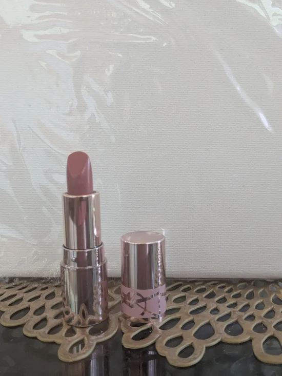 Yves Saint Laurent Neutral Mauve Pink Lipstick Mini