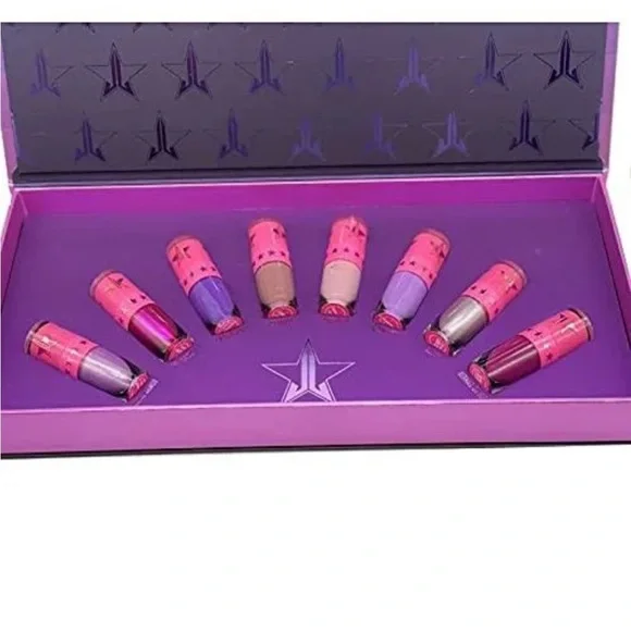 Jeffree Star Queen B…. Lipstick Set - Purple